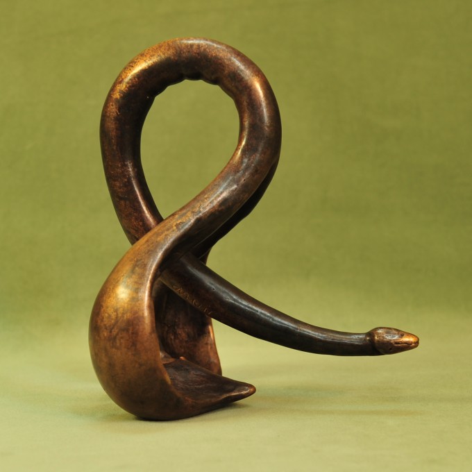 Snok i Orkid� / Serpent in Orchid (52 KB) - back