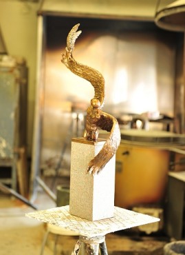 N�rmare himlen, II