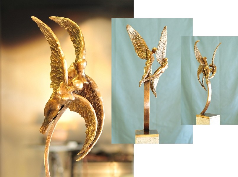  N�rmare himlen, III - back